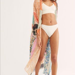 New Free People Leonora Kimono-one size